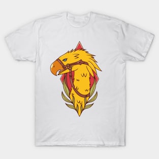 Chocobo Tattoo T-Shirt